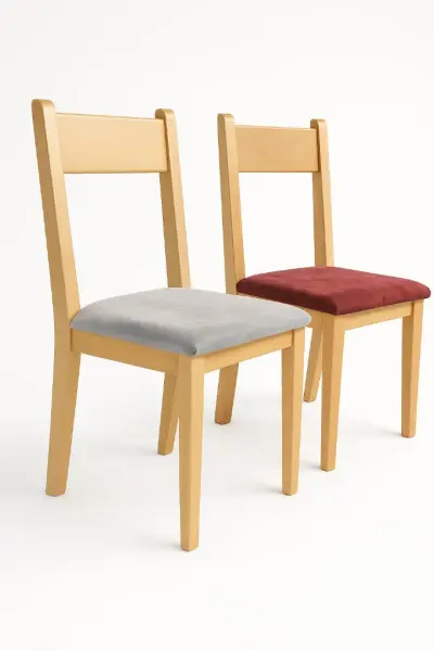 CHAISE EN HETRE MASSIF POUR UTILISATION DOMESTIQUE ET PROFESSIONNELLE