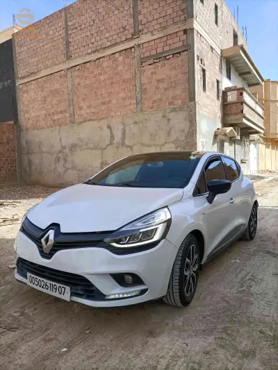 رينو Clio 4 2019 بسكرة