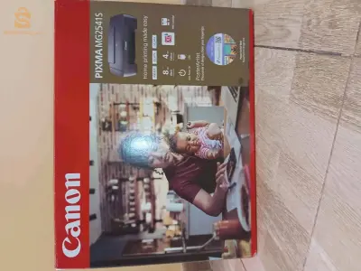imprimante canon pixma mg4125s couleur..noir et blanc jdid emballer jamais ouvert original
