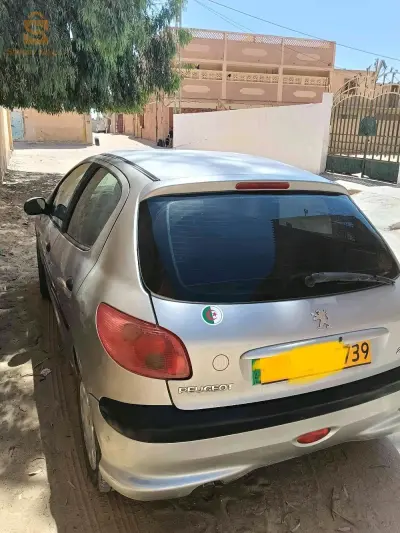 Peugeot 206 2007 EL OUED