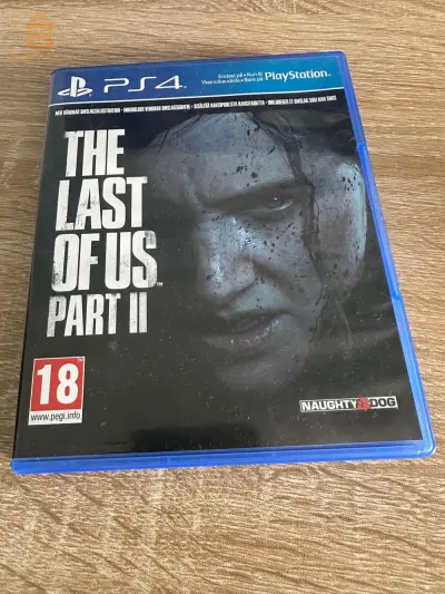 cd ps4 the last of us part2