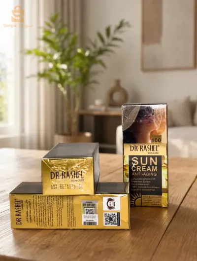 RASHEL sun cream anty-aging
SPF100