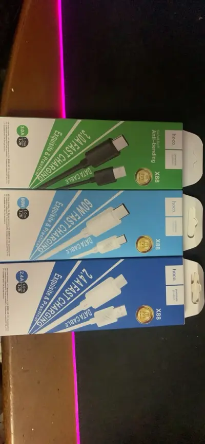 Cable chargeur ( Louna + type c )
