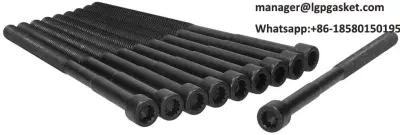 81026800 Toyota 1NZ-FE Head Bolt Kits 90910-02126