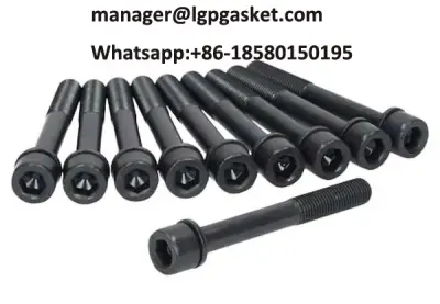 11117-52E10 SUZKI Cylinder Head Bolt Set AJUSA 81060900