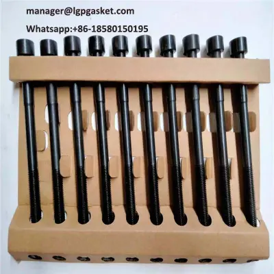 81042100 Toyota 2AZ-FE 2AZ-FXE Head Bolt Kits 90910-02162