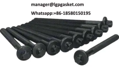 7700107044 Renault Twingo Cylinder Head Bolt Set 81022300