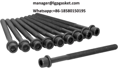 22320-03000 Hyundai G4LA Engine Head Bolt Kit 81056300